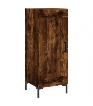 vidaXL Sideboard Smoked Oak 34.5x34x90 cm Engineered Wood — V0672040301