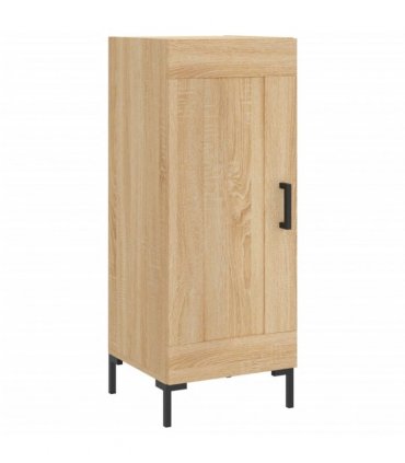 vidaXL Sideboard Sonoma Oak 34.5x34x90 cm Engineered Wood — V0672040302