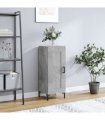 vidaXL Sideboard Concrete Grey 34.5x34x90 cm Engineered Wood — V0672040303