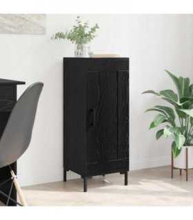 vidaXL Sideboard Olden Black Oak 34.5 x 34 x 90 cm