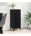 vidaXL Sideboard Olden Black Oak 34.5 x 34 x 90 cm