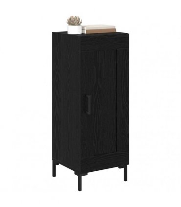 vidaXL Sideboard Olden Black Oak 34.5 x 34 x 90 cm