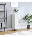 vidaXL Sideboard White 34.5x34x90 cm Engineered Wood — V0672040305