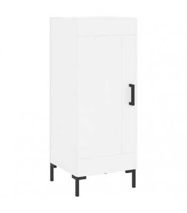 vidaXL Sideboard White 34.5x34x90 cm Engineered Wood — V0672040305