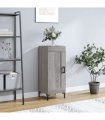 vidaXL Sideboard Grey Sonoma 34.5x34x90 cm Engineered Wood — V0672040306