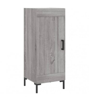 vidaXL Sideboard Grey Sonoma 34.5x34x90 cm Engineered Wood — V0672040306