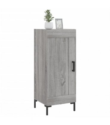 vidaXL Sideboard Grey Sonoma 34.5x34x90 cm Engineered Wood — V0672040306