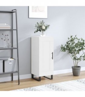 vidaXL Sideboard White 34.5x34x90 cm Engineered Wood — V0672040320