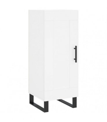 vidaXL Sideboard White 34.5x34x90 cm Engineered Wood — V0672040320
