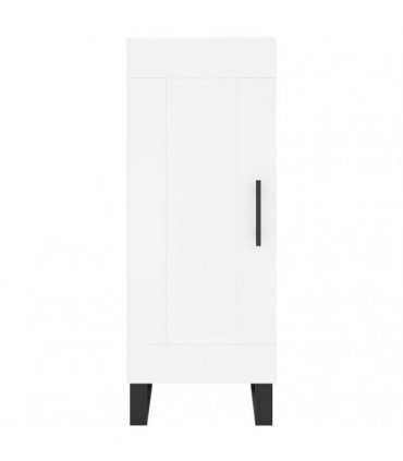 vidaXL Sideboard White 34.5x34x90 cm Engineered Wood — V0672040320