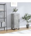 vidaXL Sideboard Concrete Grey 34.5x34x90 cm Engineered Wood — V0672040325