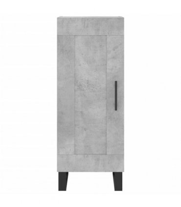 vidaXL Sideboard Concrete Grey 34.5x34x90 cm Engineered Wood — V0672040325