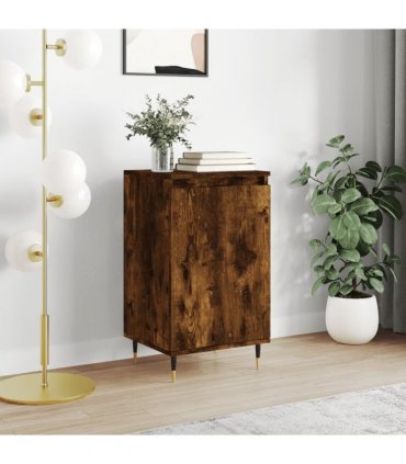 vidaXL Sideboard Smoked Oak 40x35x70 cm Engineered Wood