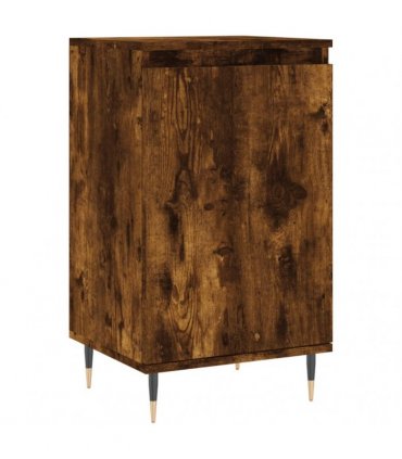 vidaXL Sideboard Smoked Oak 40x35x70 cm Engineered Wood