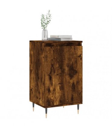 vidaXL Sideboard Smoked Oak 40x35x70 cm Engineered Wood