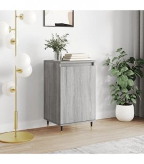 vidaXL Sideboard Grey Sonoma 40x35x70 cm Engineered Wood