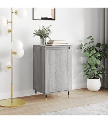 vidaXL Sideboard Grey Sonoma 40x35x70 cm Engineered Wood