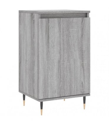 vidaXL Sideboard Grey Sonoma 40x35x70 cm Engineered Wood