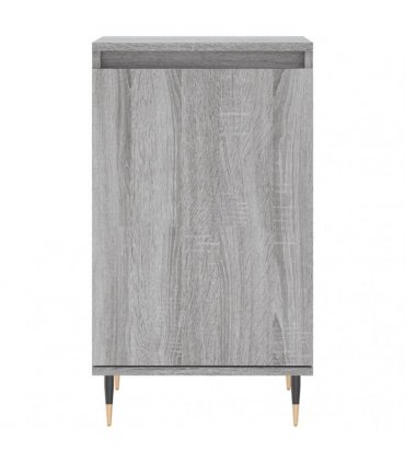 vidaXL Sideboard Grey Sonoma 40x35x70 cm Engineered Wood