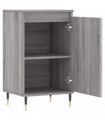 vidaXL Sideboard Grey Sonoma 40x35x70 cm Engineered Wood