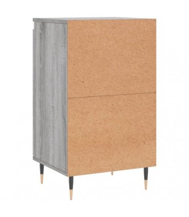 vidaXL Sideboard Grey Sonoma 40x35x70 cm Engineered Wood