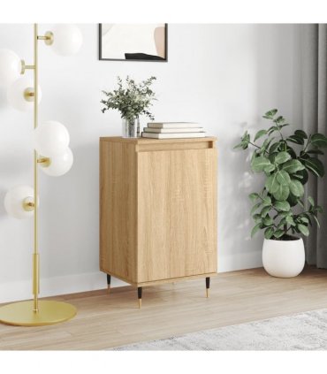 vidaXL Sideboard Sonoma Oak 40x35x70 cm Engineered Wood