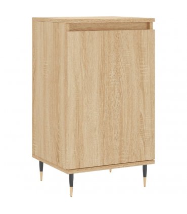 vidaXL Sideboard Sonoma Oak 40x35x70 cm Engineered Wood