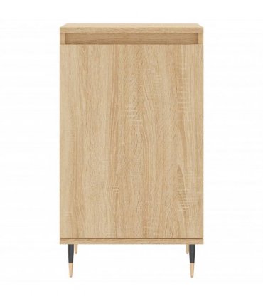 vidaXL Sideboard Sonoma Oak 40x35x70 cm Engineered Wood