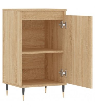 vidaXL Sideboard Sonoma Oak 40x35x70 cm Engineered Wood