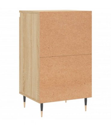 vidaXL Sideboard Sonoma Oak 40x35x70 cm Engineered Wood