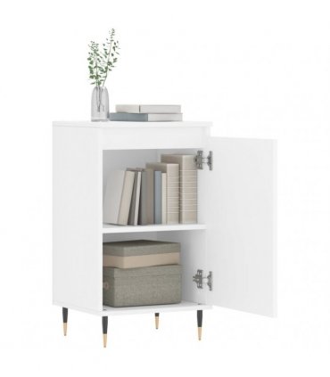 vidaXL Sideboard White 40x35x70 cm Engineered Wood