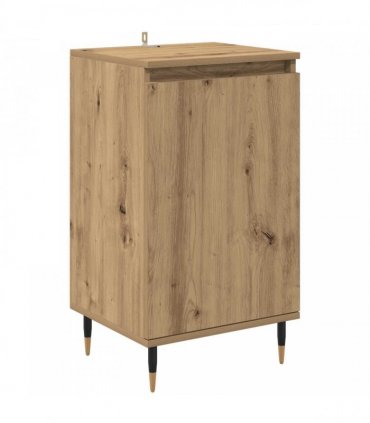 vidaXL Sideboard 2 pcs Artisan Oak 40 x 35 x 70 cm