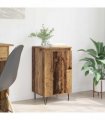 vidaXL Sideboard Wall-mounted Old Wood 40 x 35 x 70 cm Engineered Wood