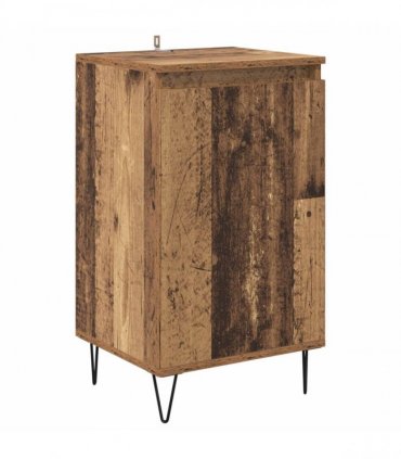 vidaXL Sideboard Wall-mounted Old Wood 40 x 35 x 70 cm Engineered Wood