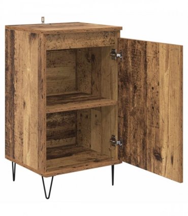 vidaXL Sideboard Wall-mounted Old Wood 40 x 35 x 70 cm Engineered Wood