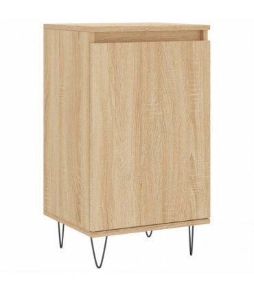vidaXL Sideboards 2 pcs Sonoma Oak 40x35x70 cm Engineered Wood