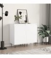 vidaXL Sideboards 2 pcs White 40x35x70 cm Engineered Wood
