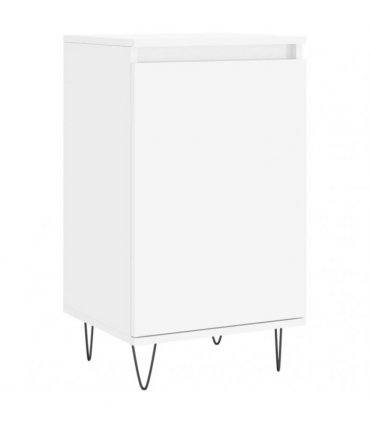 vidaXL Sideboards 2 pcs White 40x35x70 cm Engineered Wood
