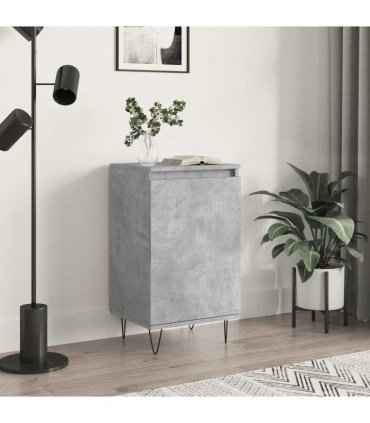 vidaXL Sideboard Concrete Grey 40x35x70 cm Engineered Wood