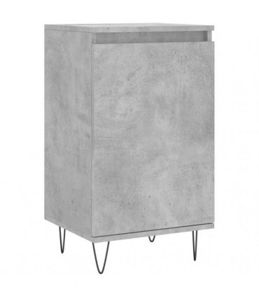 vidaXL Sideboard Concrete Grey 40x35x70 cm Engineered Wood