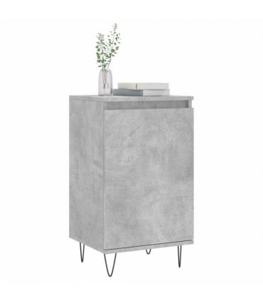 vidaXL Sideboard Concrete Grey 40x35x70 cm Engineered Wood
