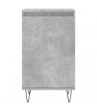 vidaXL Sideboard Concrete Grey 40x35x70 cm Engineered Wood