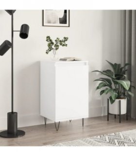 vidaXL Sideboard White 40x35x70 cm Engineered Wood — V0672040409
