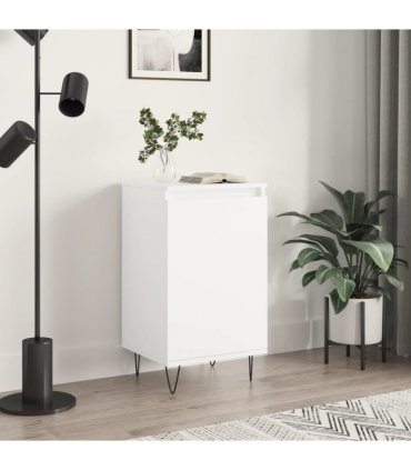 vidaXL Sideboard White 40x35x70 cm Engineered Wood — V0672040409