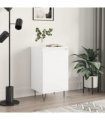 vidaXL Sideboard White 40x35x70 cm Engineered Wood — V0672040409