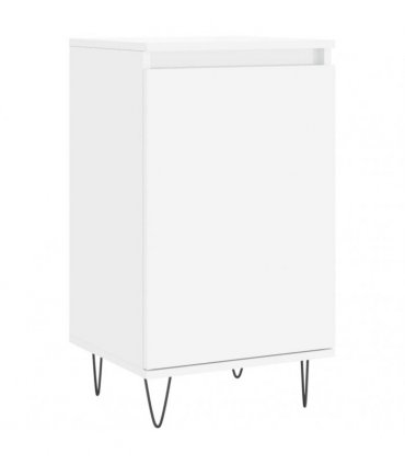 vidaXL Sideboard White 40x35x70 cm Engineered Wood — V0672040409