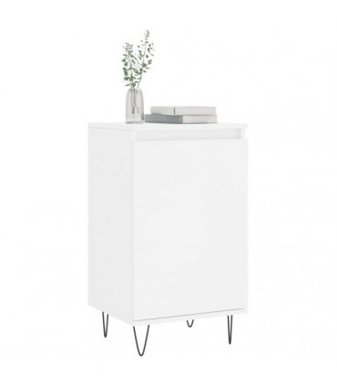vidaXL Sideboard White 40x35x70 cm Engineered Wood — V0672040409