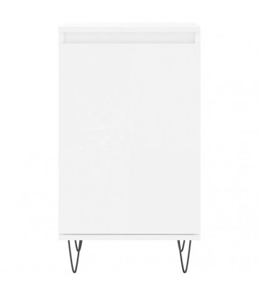vidaXL Sideboard White 40x35x70 cm Engineered Wood — V0672040409