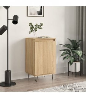 vidaXL Sideboard Sonoma Oak 40x35x70 cm Engineered Wood — V0672040410