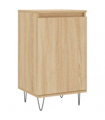 vidaXL Sideboard Sonoma Oak 40x35x70 cm Engineered Wood — V0672040410